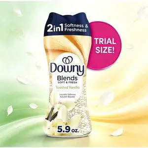 ICUTE-Downy Blends Soft & Fresh In-Wash Laundry Scent Booster Beads, Toasted Vanilla Scent, 5.9 oz ICUTE-Downy Blends Soft & Fresh In-Wash Laundry Scent Booster Beads, Toasted Vanilla Scent, 5.9 oz
