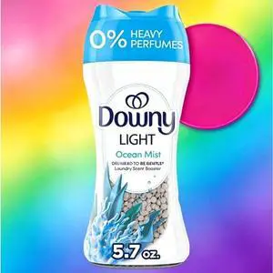 ICUTE-Downy Laundry Scent Beads, Light In-Wash Scent Booster, No Heavy Perfumes, Ocean Mist Scent, 5.7 oz,Fast Delivery ICUTE-Downy Laundry Scent Beads, Light In-Wash Scent Booster, No Heavy Perfumes, Ocean Mist Scent, 5.7 oz,Fast Delivery