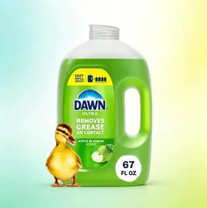 ICUTE-Dawn Ultra, Refill Jug Dish Soap Apple Blossom, 67oz,Best Seller ICUTE-Dawn Ultra, Refill Jug Dish Soap Apple Blossom, 67oz,Best Seller