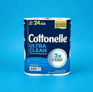 ICUTE-Cottonelle Ultra Clean Toilet Paper, Strong Toilet Tissue, 6 Mega Rolls,Fast Delivery ICUTE-Cottonelle Ultra Clean Toilet Paper, Strong Toilet Tissue, 6 Mega Rolls,Fast Delivery