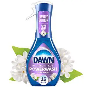 ICUTE-Dawn Powerwash Spray, Dish Soap, Dishwashing Liquid, Crisp Lilac, 1 Starter Kit, 16 Fl Oz ICUTE-Dawn Powerwash Spray, Dish Soap, Dishwashing Liquid, Crisp Lilac, 1 Starter Kit, 16 Fl Oz