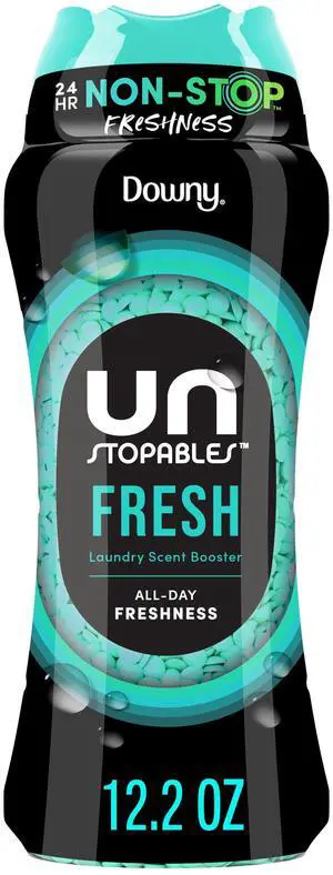 ICUTE-Downy Unstopables In-Wash Scent Booster Laundry Beads, Fresh Scent, 12.2 oz ICUTE-Downy Unstopables In-Wash Scent Booster Laundry Beads, Fresh Scent, 12.2 oz