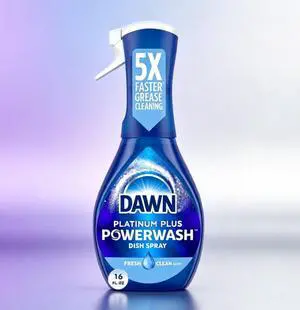 ICUTE-Dawn Powerwash Spray, Dish Soap, Dishwashing Liquid, Fresh, 1 Starter Kit, 16 Fl Oz ICUTE-Dawn Powerwash Spray, Dish Soap, Dishwashing Liquid, Fresh, 1 Starter Kit, 16 Fl Oz