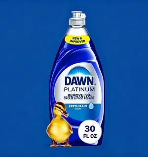 ICUTE-Dawn Platinum Dish Soap, Dishwashing Soap, Fresh Rain, 30 fl oz ICUTE-Dawn Platinum Dish Soap, Dishwashing Soap, Fresh Rain, 30 fl oz