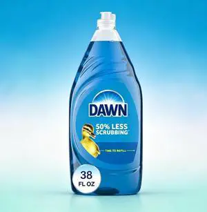 ICUTE-Dawn Ultra Dish Soap Liquid, Dishwashing Liquid, Grease Removal, Original, 38oz ICUTE-Dawn Ultra Dish Soap Liquid, Dishwashing Liquid, Grease Removal, Original, 38oz