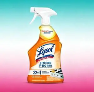 ICUTE-LYSOL® Kitchen Pro Antibacterial Cleaner - Trigger 9/22 fl oz. ICUTE-LYSOL® Kitchen Pro Antibacterial Cleaner - Trigger 9/22 fl oz.