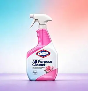 ICUTE-Clorox Bleach-Free All Purpose Cleaner, Spring Garden, 32 fl oz ICUTE-Clorox Bleach-Free All Purpose Cleaner, Spring Garden, 32 fl oz