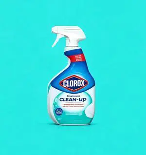 ICUTE-Clorox Bleach Foamer Bathroom and Shower Cleaner Spray, Ocean Mist, 30 fl oz ICUTE-Clorox Bleach Foamer Bathroom and Shower Cleaner Spray, Ocean Mist, 30 fl oz