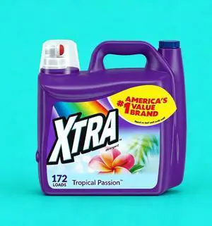 ICUTE-Xtra Tropical Passion, 172 Loads Liquid Laundry Detergent, 206.4 fl oz ICUTE-Xtra Tropical Passion, 172 Loads Liquid Laundry Detergent, 206.4 fl oz