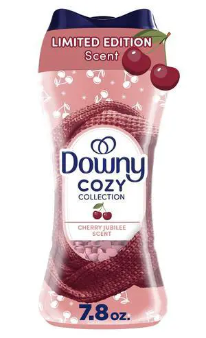 ICUTE-Downy Cozy Collection In-Wash Laundry Scent Booster Beads, Cherry Jubilee Scent, 7.8 oz ICUTE-Downy Cozy Collection In-Wash Laundry Scent Booster Beads, Cherry Jubilee Scent, 7.8 oz