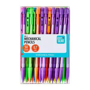 ICUTE-Pen+Gear No. 2 Mechanical Pencils, 0.7 mm, 50 Pack ICUTE-Pen+Gear No. 2 Mechanical Pencils, 0.7 mm, 50 Pack