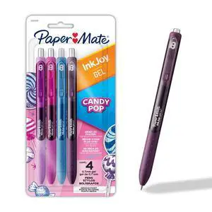 ICUTE-Paper Mate InkJoy Gel Pens, Candy Pop Colors, Medium (0.7mm) Point, Retractable, 4 Count ICUTE-Paper Mate InkJoy Gel Pens, Candy Pop Colors, Medium (0.7mm) Point, Retractable, 4 Count
