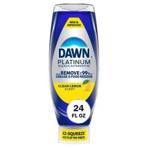 ICUTE-Dawn Platinum EZ Squueze Dish Soap Bleach Alternative Clean Lemon, ICUTE-Dawn Platinum EZ Squueze Dish Soap Bleach Alternative Clean Lemon,