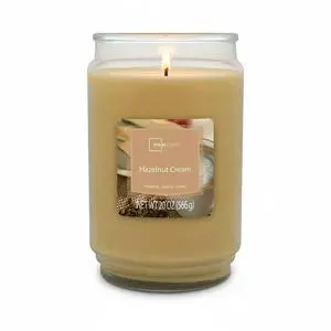 ICUTE-Mainstays Warm Apple Pie 3-Wick Scented Glass Jar Candle, 11.5 oz ICUTE-Mainstays Warm Apple Pie 3-Wick Scented Glass Jar Candle, 11.5 oz