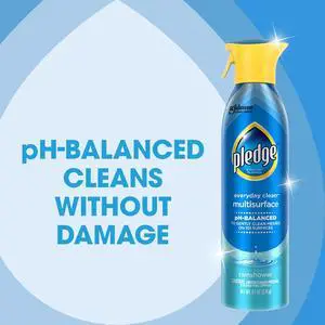 ICUTE-Pledge pH-Balanced Multisurface Spray, Everyday Cleaner, Rainshower Scent, 9.7oz ICUTE-Pledge pH-Balanced Multisurface Spray, Everyday Cleaner, Rainshower Scent, 9.7oz