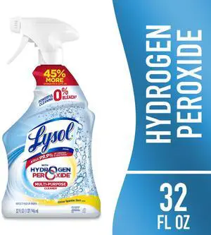 ICUTE-Lysol Bleach Free Hydrogen Peroxide Multi-Purpose Cleaner, Citrus 32 fl oz ICUTE-Lysol Bleach Free Hydrogen Peroxide Multi-Purpose Cleaner, Citrus 32 fl oz