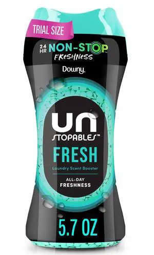 ICUTE-Downy Unstopables In-Wash Scent Booster Laundry Beads, Fresh Scent, 5.7 oz ICUTE-Downy Unstopables In-Wash Scent Booster Laundry Beads, Fresh Scent, 5.7 oz
