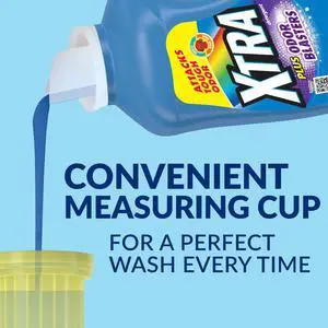 ICUTE-XTRA Laundry Detergent Liquid Plus Odor Blasters, 131 Loads, 203.1 Fl Oz ICUTE-XTRA Laundry Detergent Liquid Plus Odor Blasters, 131 Loads, 203.1 Fl Oz