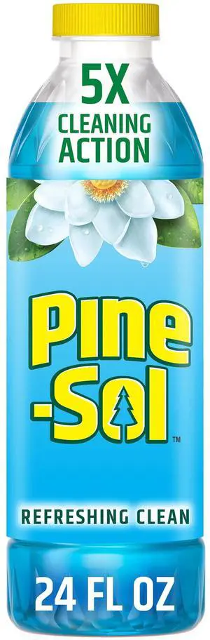 ICUTE-Pine-Sol Multi-Surface Floor Cleaner, Refreshing Clean, 24 Fluid Ounces ICUTE-Pine-Sol Multi-Surface Floor Cleaner, Refreshing Clean, 24 Fluid Ounces