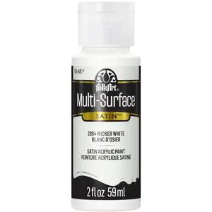 FolkArt Multi-Surface Paint in Assorted Colors (2 oz), 2894, Wicker White FolkArt Multi-Surface Paint in Assorted Colors (2 oz), 2894, Wicker White