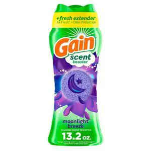 Gain Laundry Scent Beads, Fireworks In-Wash Scent Booster, Moonlight Breeze Scent, 13.2oz Gain Laundry Scent Beads, Fireworks In-Wash Scent Booster, Moonlight Breeze Scent, 13.2oz