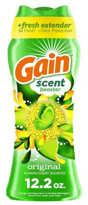 Gain Fireworks In-Wash Scent Booster Laundry Beads, Original Scent, 12.2 oz Gain Fireworks In-Wash Scent Booster Laundry Beads, Original Scent, 12.2 oz