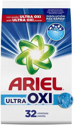 Ariel Laundry Detergent Powder, Ultra Oxi, Original Scent, 52 oz, 33 Loads Ariel Laundry Detergent Powder, Ultra Oxi, Original Scent, 52 oz, 33 Loads
