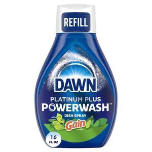 Dawn Powerwash Spray, Dish Soap, Dishwashing Liquid, Gain Original Scent, 1 Refill, 16 fl oz Dawn Powerwash Spray, Dish Soap, Dishwashing Liquid, Gain Original Scent, 1 Refill, 16 fl oz