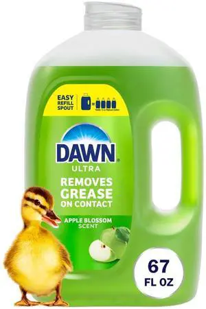 Dawn Ultra, Refill Jug Dish Soap Apple Blossom, 67oz Dawn Ultra, Refill Jug Dish Soap Apple Blossom, 67oz