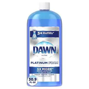 Dawn Direct Foam Dish Soap, Dishwashing Liquid, Grease Removal, Fresh Rain, 915 mL Dawn Direct Foam Dish Soap, Dishwashing Liquid, Grease Removal, Fresh Rain, 915 mL