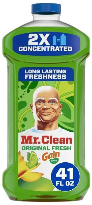 Mr. Clean All Purpose Cleaner, Cleaning Liquid, Gain, 41 fl oz Mr. Clean All Purpose Cleaner, Cleaning Liquid, Gain, 41 fl oz