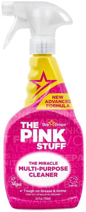 The Pink Stuff, Miracle Multi-Purpose Cleaner Spray, 24 fl oz The Pink Stuff, Miracle Multi-Purpose Cleaner Spray, 24 fl oz