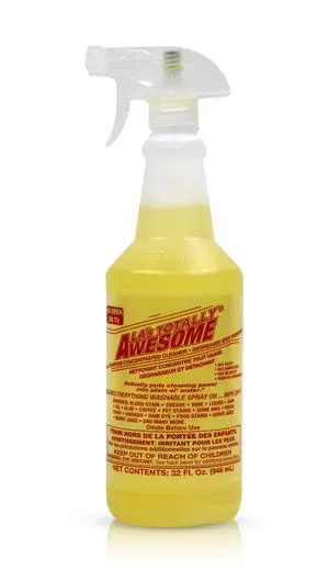 LA's Totally Awesome All Purpose Cleaner & Degreaser, Original, 32 fl oz LA's Totally Awesome All Purpose Cleaner & Degreaser, Original, 32 fl oz