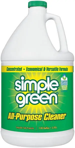 Simple Green All-Purpose Cleaner Concentrate, Original, 128 fl. oz Simple Green All-Purpose Cleaner Concentrate, Original, 128 fl. oz