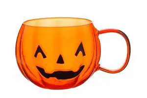 Way to Celebrate Glass Pumpkin Mug Way to Celebrate Glass Pumpkin Mug
