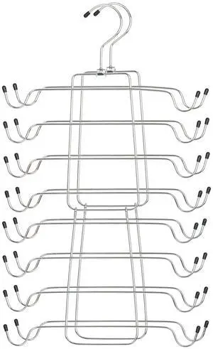 Mainstays Heavy Duty Folding Tank Top and Bra Hanger - Space Saving Metal Organizer for Adults Mainstays Heavy Duty Folding Tank Top and Bra Hanger - Space Saving Metal Organizer for Adults