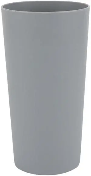 (18 pack) Mainstays - Gray Round Plastic Tumbler, 26-Ounce (18 pack) Mainstays - Gray Round Plastic Tumbler, 26-Ounce