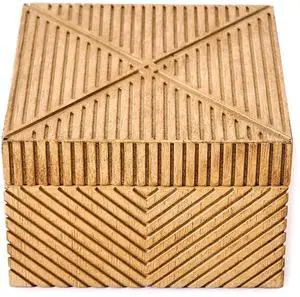 Beautiful Medium Decorative Wooden Box by Drew Barrymore 3.75" X 5.75" Beautiful Medium Decorative Wooden Box by Drew Barrymore 3.75" X 5.75"