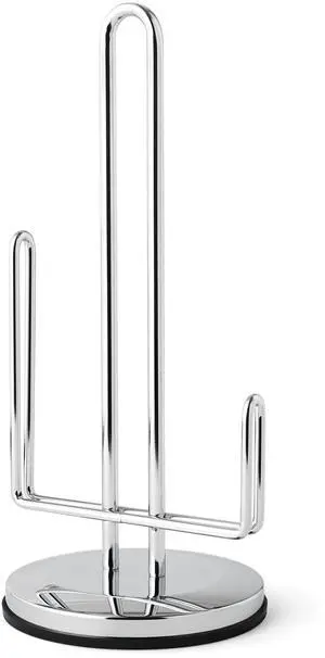 Mainstays Premium Stainless Steel Paper Towel Holder with Nonslip Base Mainstays Premium Stainless Steel Paper Towel Holder with Nonslip Base