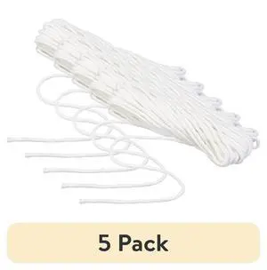 (5 pack) Mainstays Bungee Clothesline with Pins & Spacers, Outdoor, 50 ft (5 pack) Mainstays Bungee Clothesline with Pins & Spacers, Outdoor, 50 ft