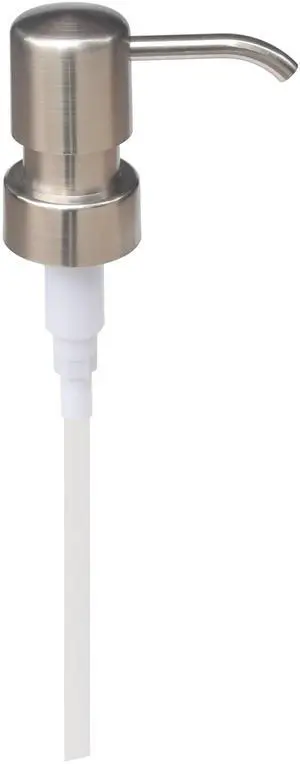 Better Homes & Gardens Plastic Replacement Pump Head, Brushed Nickel Better Homes & Gardens Plastic Replacement Pump Head, Brushed Nickel