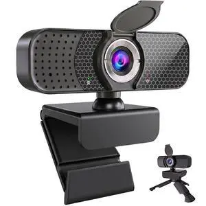 C26 1080P Webcam with Microphone USB Computer Camera USB-A-USB-C Adapter C26 1080P Webcam with Microphone USB Computer Camera USB-A-USB-C Adapter