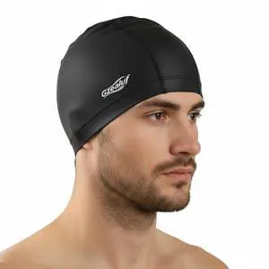 High Elasticity Fabric Swim Cap - One Size Fits Women, Girls, Men & Kids, Breathable, Keeps Hair Clean for Long & Short Hair High Elasticity Fabric Swim Cap - One Size Fits Women, Girls, Men & Kids, Breathable, Keeps Hair Clean for Long & Short Hair