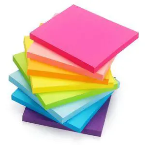 Early Buy Sticky Notes 3 in x 3 in, 8 Bright Color 8 Pads, 55 Sheets/Pad Early Buy Sticky Notes 3 in x 3 in, 8 Bright Color 8 Pads, 55 Sheets/Pad