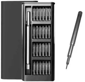 24-in-1 Small Precision Screwdriver Set, Professional Low Magnetic Mini Repair Tool Kit for Phone, Computer, Watch, Laptop, Macbook, Ring Doorbell 24-in-1 Small Precision Screwdriver Set, Professional Low Magnetic Mini Repair Tool Kit for Phone, Computer, Watch, Laptop, Macbook, Ring Doorbell