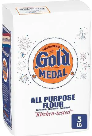 Gold Medal All Purpose Flour, 5lb Bag Gold Medal All Purpose Flour, 5lb Bag