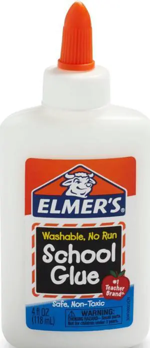 Elmer's Liquid School Glue, 4oz, 1 Count, Washable, Safe and Nontoxic - Back to School Supplies Elmer's Liquid School Glue, 4oz, 1 Count, Washable, Safe and Nontoxic - Back to School Supplies