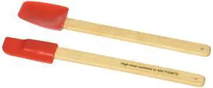 Norpro 3000R 2-Piece Mini Spatula Set, Red Norpro 3000R 2-Piece Mini Spatula Set, Red