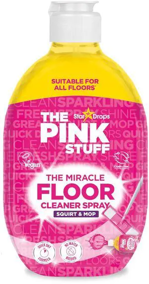 Stardrops the Pink Stuff the Miracle Floor Cleaner Spray 25 Fl Oz Stardrops the Pink Stuff the Miracle Floor Cleaner Spray 25 Fl Oz
