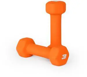 CAP Barbell Color Series Neoprene Dumbbell Weights Pairs and Sets CAP Barbell Color Series Neoprene Dumbbell Weights Pairs and Sets